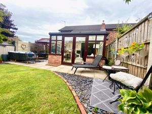 Rear Garden- click for photo gallery